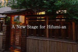 A New Stage for Hifumi-an